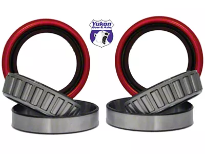 Yukon Gear Replacement Axle Bearing and Seal Kit For 59 - AK F-F01