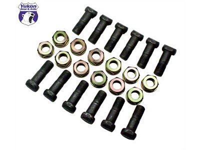 Yukon Gear Ring Gear Bolt Kit For Toyota Landcruiser - MK TLC-RGBOLT