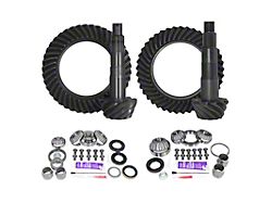 Yukon Gear Ring & Pinion Gear Kit Package Front & - YGKT008-456LOC-4