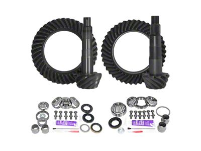 Yukon Gear Ring & Pinion Gear Kit Package Front & - YGKT008-456LOC-4