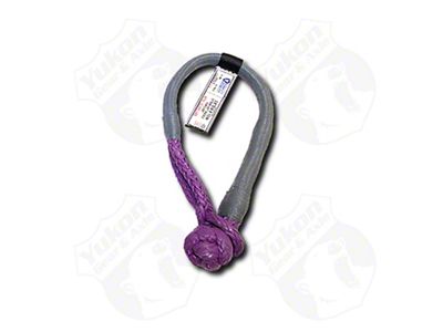 Yukon Gear Soft Shackle - 3/8in Diameter 10in Long Rated - YRGS-02