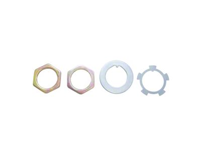 Yukon Gear Toyota Front Spindle Nut and Washer Kit - YSPSP-040