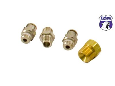 Yukon Gear Zip Locker Bulkhead Fitting Kit - YZLABF-KIT