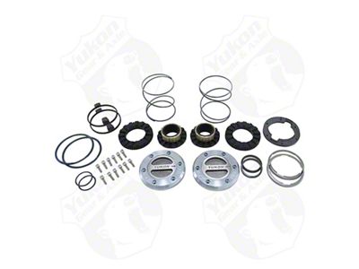 Yukon Gear Hardcore Locking Hub Set for 00-08 Dodge 1-Ton Front - YHC70009