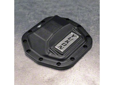 Yukon Gear Hardcore Nodular Iron Cover for 2018 Jeep Wrangler JL - YHCC-D30JL