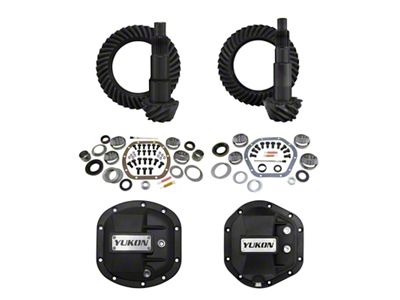 Yukon Gear Master Overhaul Kit Stage 2 Jeep Re-Gear Kit w/Covers - YGK013STG2