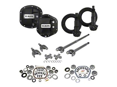Yukon Gear Master Overhaul Kit Stage 3 Jeep Re-Gear Kit w/Covers - YGK013STG3