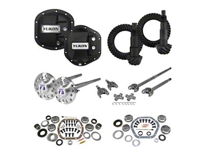 Yukon Gear Master Overhaul Kit Stage 4 Jeep Re-Gear Kit w/Covers - YGK013STG4