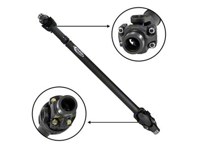 Yukon Gear Performance Front Driveshaft 2018 Jeep JL Sahara 4 Door - YDS033