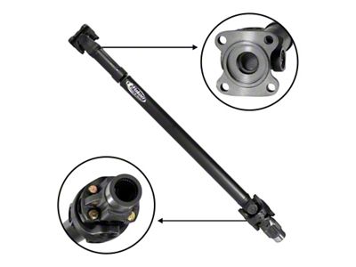 Yukon Gear Performance Front Driveshaft 2018 Jeep JL Sahara 4 Door - YDS041