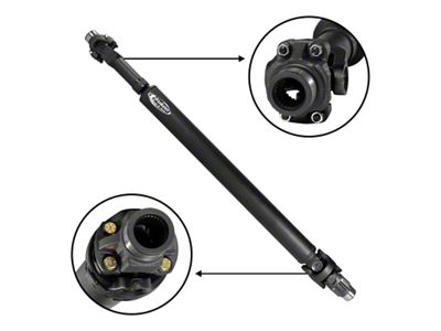 Yukon Gear Performance Rear Driveshaft 2018 Jeep JL Sahara 4 Door - YDS040