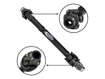 Yukon Gear Performance Rear Driveshaft 2018 Jeep JL Wrangler Sport 2 - YDS037