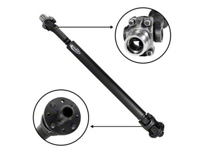 Yukon Gear Performance Rear Driveshaft HD 2018 Jeep JL Rubicon 4 - YDS059
