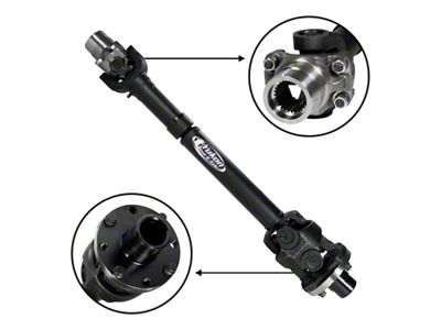 Yukon Gear Performance Rear Driveshaft Jeep JL Rubicon 2 Door Automatic - YDS057