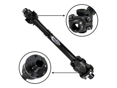 Yukon Gear Performance Rear Driveshaft Jeep JL Sport 2 Door Manual - YDS052