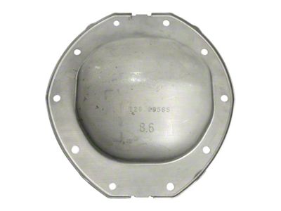 Yukon Gear Rear Differential Cover for 02-09 Chevrolet Trailblazer & GMC - YP C5-GM8.6-WIDE