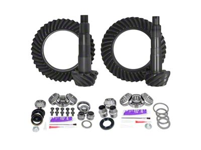 Yukon Gear Ring & Pinion Gear Kit Front & Rear for - YGKT005-488-4