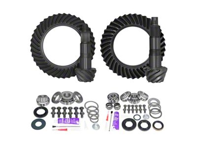 Yukon Gear Ring & Pinion Gear Kit Front & Rear for - YGKT007-529