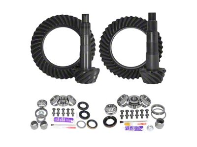 Yukon Gear Ring & Pinion Gear Kit Front & Rear for - YGKT008-456-3