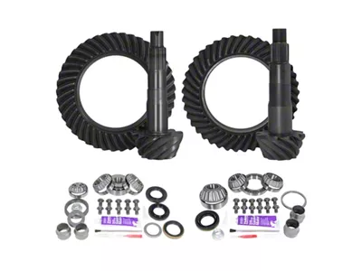 Yukon Gear Ring & Pinion Gear Kit Front & Rear for - YGKT008-456LOC-3