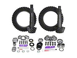 Yukon Gear Ring & Pinion Gear Kit Pkg F&R w/Install Kits - YGKT006-456-4