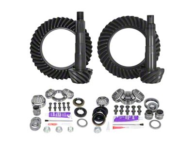 Yukon Gear Ring & Pinion Gear Kit Pkg F&R w/Install Kits - YGKT006-456-4