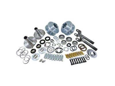 Yukon Gear Spin Free Locking Hub Conversion Kit for 2009 Dodge - YA WU-11