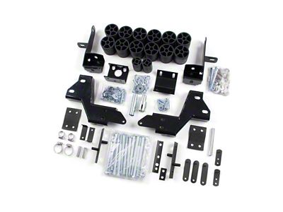 Zone Offroad 00-05 GM SUV 3in Body Lift - ZONC9315