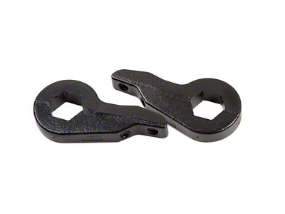 Zone Offroad 01-10 Chevy/GMC 2500/3500 HD 2in Torsion Bar Keys - ZONC1202