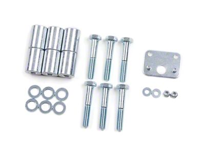 Zone Offroad 03-06 Jeep 1-5/8in Transfer Case Drop - ZONJ5011
