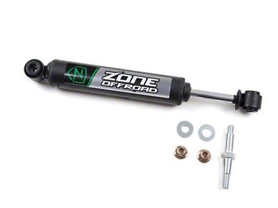 Zone Offroad 03-08 Ram 2500/3500 Steering Stabilizer - Black - ZON7200