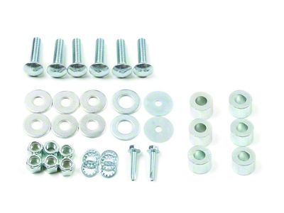 Zone Offroad 03-12 Dodge 2500 Front Bumper Spacer Kit - ZOND5801