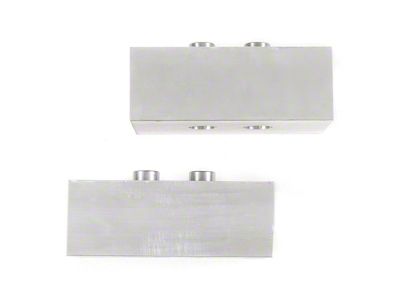 Zone Offroad 04-13 Ford F-150 2in Dual Pin Blocks Pair - ZONU3023