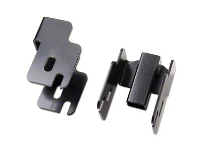 Zone Offroad 07-13 Chevy 1.5in Front Bumper Bracket - ZONC9901