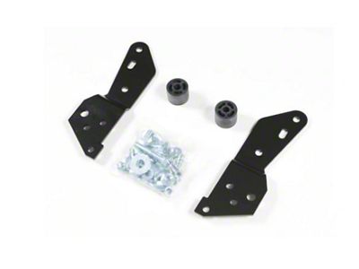 Zone Offroad 07-13 GM 1500 1.5in Rear Bumper Brackets - ZONC9909