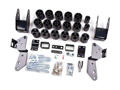 Zone Offroad 07-13 GM 1500 3in Body Lift - ZONC9350