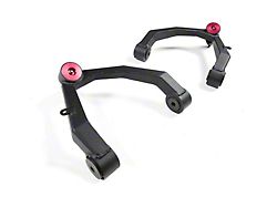 Zone Offroad Adventure Series Front Upper Control Arm Kit for 2 to 3-Inch and 6.50-Inch Lift (07-17 Chevy 1500 2/4WD)