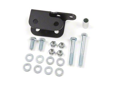 Zone Offroad 07-18 Jeep Wrangler JK 2-3in Track Bar Relocation - ZONJ5308