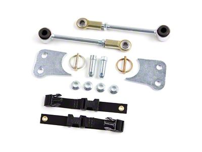 Zone Offroad 07-18 Jeep Wrangler JK 3-4in Front Sway Bar - ZONJ5313