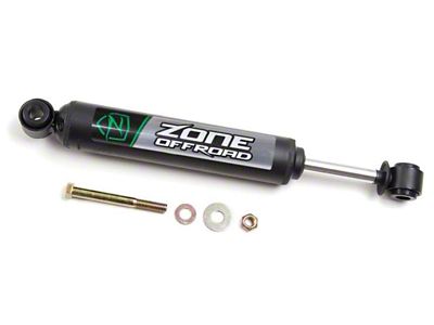 Zone Offroad 07-18 Jeep Wrangler JK Single Steering Stabilizer - ZON7410