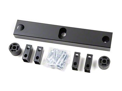 Zone Offroad 08-12 Colorado/Canyon Rear Bumper Kit - ZONC9906