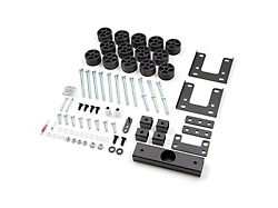 Zone Offroad 09-15 Dodge 1500 1.5in Body Lift - 09151500
