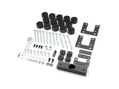 Zone Offroad 09-15 Dodge 1500 1.5in Body Lift - 09151500