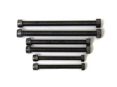 Zone Offroad 1/2 x 4in Center Pins Pair - ZONU3014