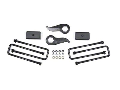 Zone Offroad 11-15 Chevy 2500/3500 HD 2in Torsion Key Lift - ZONC1244