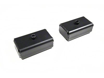 Zone Offroad 11-15 Chevy HD 2in 18mm Pin Blocks Pair - ZONU3024