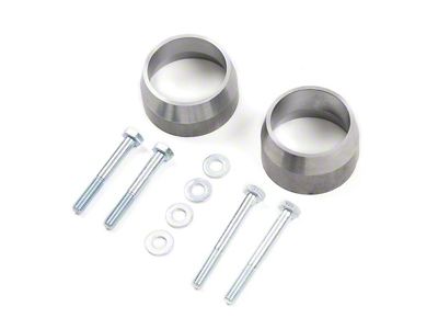 Zone Offroad 12-18 Jeep JK Exhaust Crossover Extension - ZONJ5305