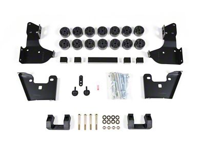 Zone Offroad 14-15 Chevy Silv/GMC Sierra 1500 3.5in Combo Kit - ZONC1351