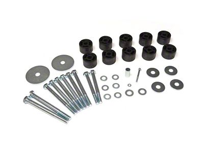 Zone Offroad 18-21 Jeep JL 1.25in Body Lift - ZONJ9122