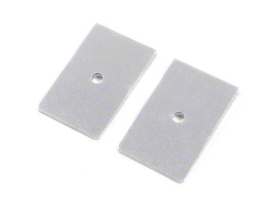 Zone Offroad 2.5in x 4 Degree Shims Pair - ZONU3001